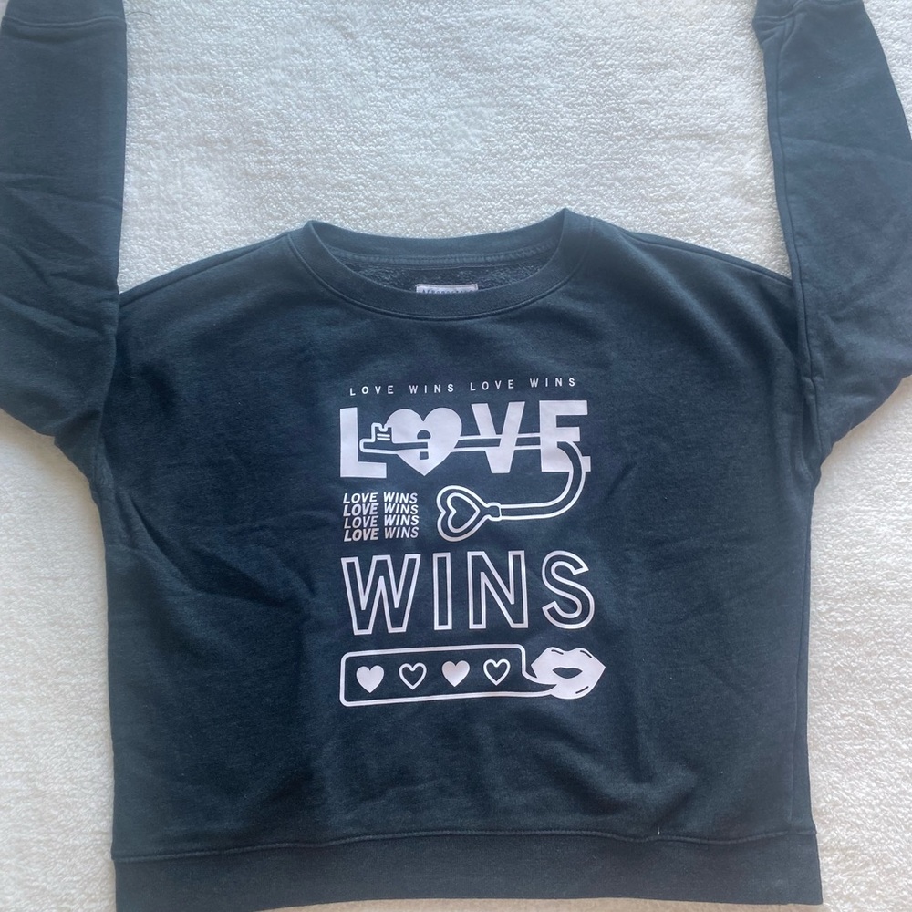 Love Wins Aeropostale Hoodie